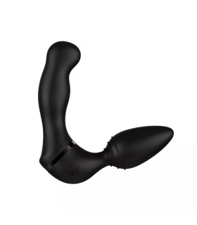 Анальный вибратор с дистанционным пультом Nexus Revo Twist черный, 9.8 х 4 см - No Taboo