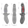 Массажер простаты с фрикциями и ротацией Nexus Thrust Anal черный, 20.4 х 3.9 см фото №8 — секс игрушки: Украина, NO TABOO
