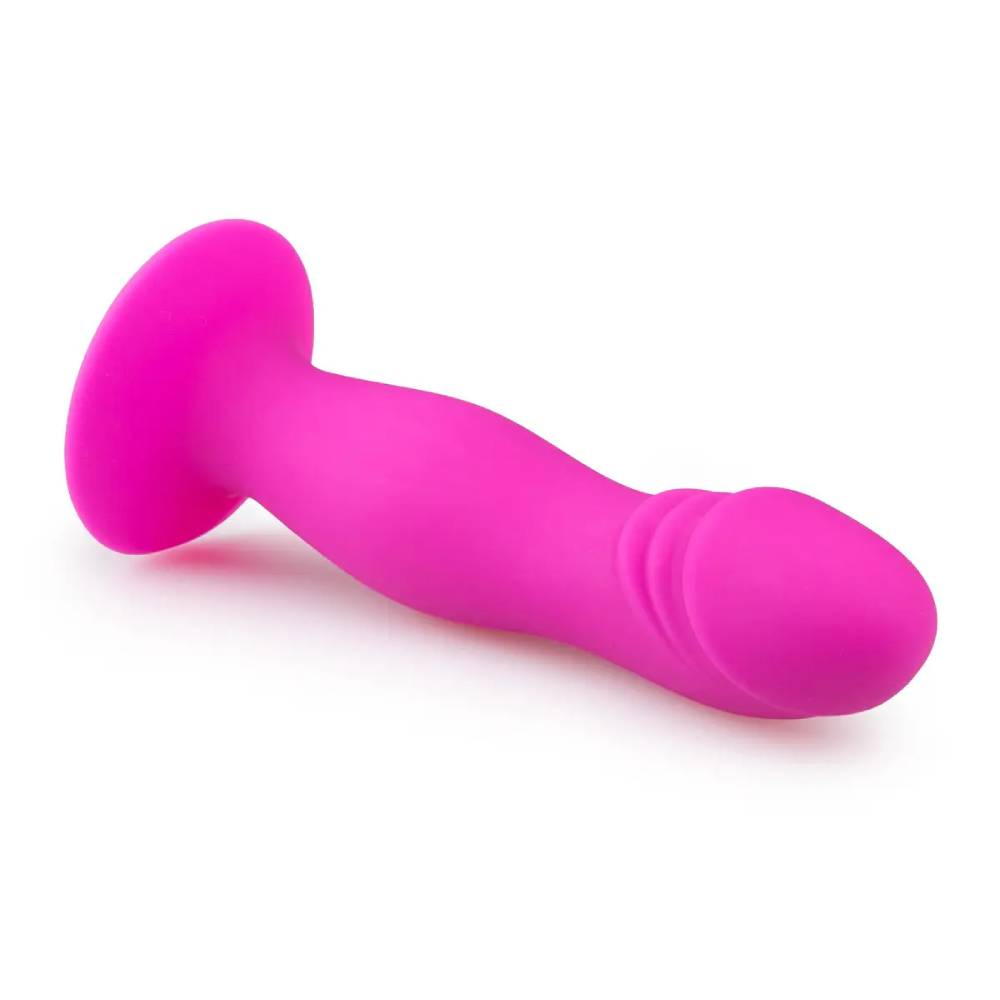 Фаллоимитатор с присоской, реалистичный Easytoys розовый, 15 х 4 см фото №3 — секс игрушки: Украина, NO TABOO