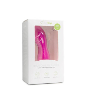 Фаллоимитатор с присоской, реалистичный Easytoys розовый, 15 х 4 см - No Taboo