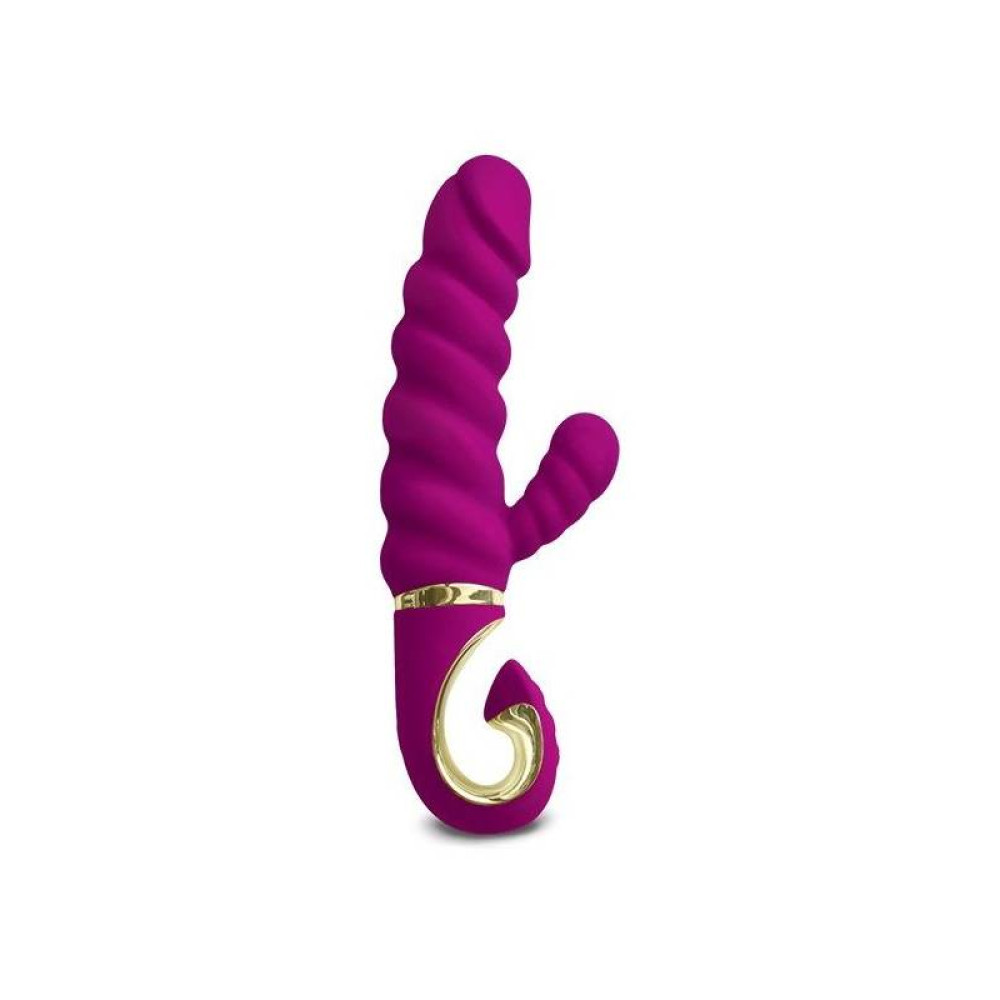 Вибратор-кролик рельефный Gcandy Sweet Raspberry фуксия, 22 х 4.5 см фото №0 — секс игрушки: Украина, NO TABOO