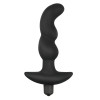 Массажер простаты с вибрацией Easytoys черный, 15.5 х 3.5 см фото №1 — секс игрушки: Украина, NO TABOO