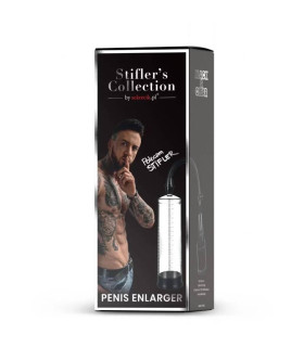 Вакуумная помпа мужская Stiflers Collection механическая, с пистолетом, прозрачная, 22 х 6.9 см - No Taboo