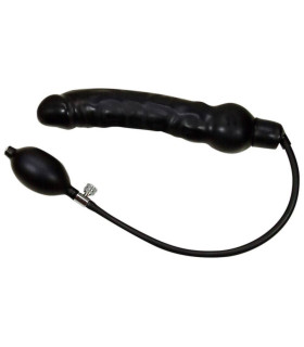Дилдо с накачкой реалистичный You2Toys черный, 25 х 4.2 см - No Taboo