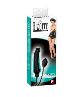 Дилдо с накачкой реалистичный You2Toys черный, 25 х 4.2 см - No Taboo