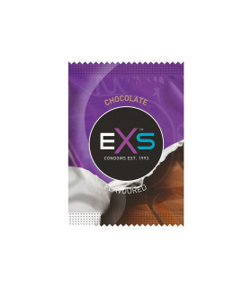 Оральні презервативи EXS зі смаком шоколаду, 1 шт - No Taboo
