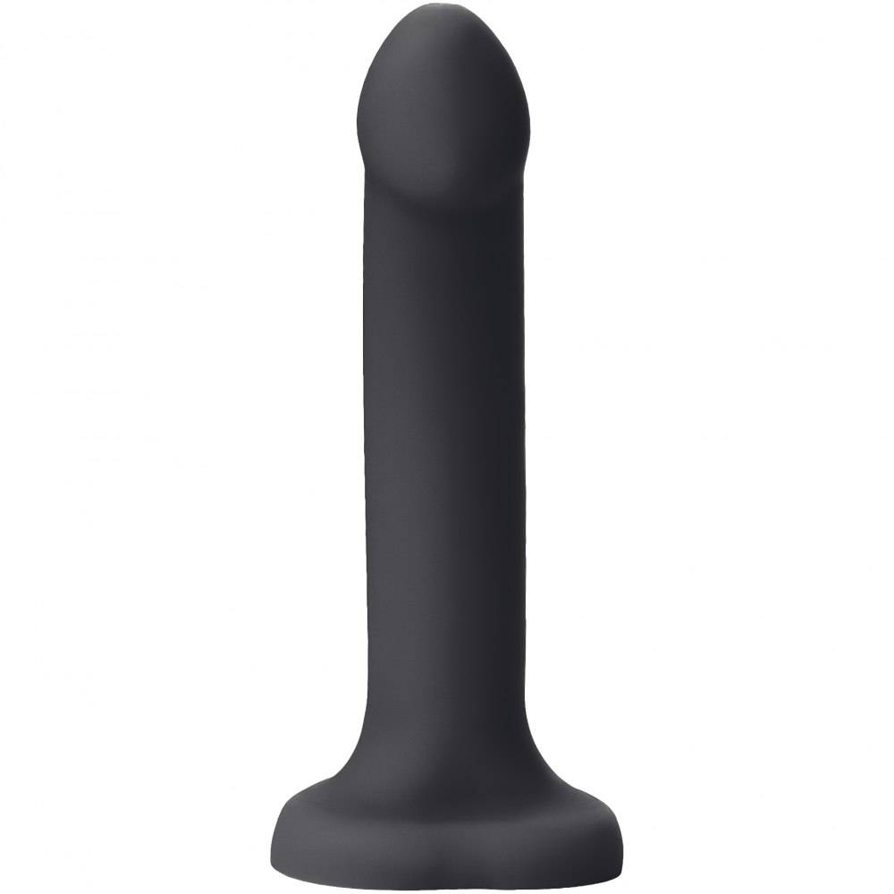 Фалоиммитатор с семяизвержением Strap-On-Me, черный, размер L, 19.6 х 3.6 см фото №5 — секс игрушки: Украина, NO TABOO