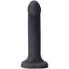Фалоиммитатор с семяизвержением Strap-On-Me, черный, размер L, 19.6 х 3.6 см фото №5 — секс игрушки: Украина, NO TABOO