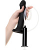Фалоиммитатор с семяизвержением Strap-On-Me, черный, размер L, 19.6 х 3.6 см фото №11 — секс игрушки: Украина, NO TABOO