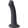 Фалоиммитатор с семяизвержением Strap-On-Me, черный, размер L, 19.6 х 3.6 см фото №6 — секс игрушки: Украина, NO TABOO