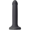 Фалоиммитатор с семяизвержением Strap-On-Me, черный, размер L, 19.6 х 3.6 см фото №7 — секс игрушки: Украина, NO TABOO