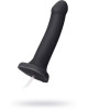 Фалоиммитатор с семяизвержением Strap-On-Me, черный, размер L, 19.6 х 3.6 см фото №8 — секс игрушки: Украина, NO TABOO