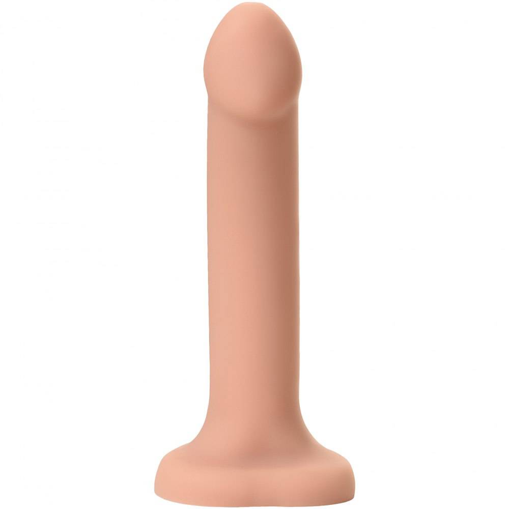 Фалоиммитатор с семяизвержением Strap-On-Me, бежевый, размер L, 19.6 х 3.6 см фото №3 — секс игрушки: Украина, NO TABOO