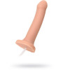 Фалоиммитатор с семяизвержением Strap-On-Me, бежевый, размер L, 19.6 х 3.6 см фото №7 — секс игрушки: Украина, NO TABOO