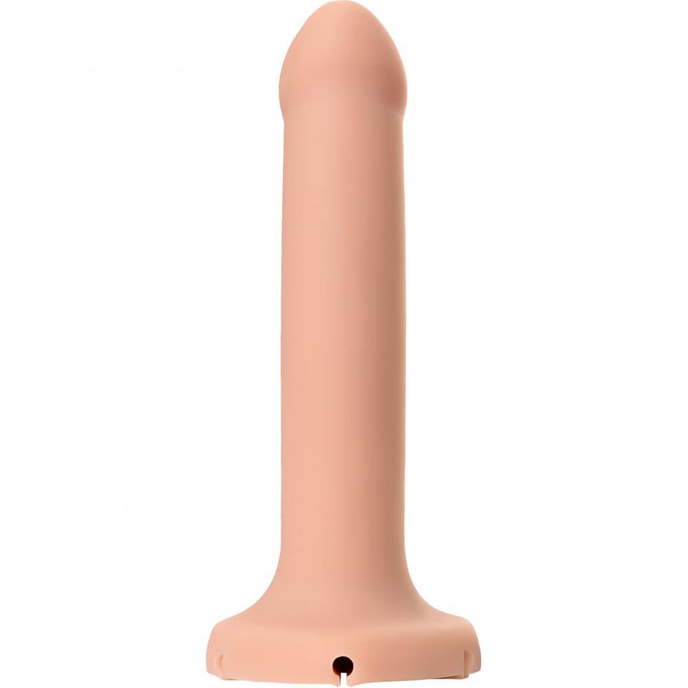 Фалоиммитатор с семяизвержением Strap-On-Me, бежевый, размер L, 19.6 х 3.6 см фото №5 — секс игрушки: Украина, NO TABOO