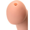 Фалоиммитатор с семяизвержением Strap-On-Me, бежевый, размер L, 19.6 х 3.6 см фото №10 — секс игрушки: Украина, NO TABOO