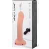 Фалоиммитатор с семяизвержением Strap-On-Me, бежевый, размер L, 19.6 х 3.6 см фото №2 — секс игрушки: Украина, NO TABOO