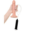 Фалоиммитатор с семяизвержением Strap-On-Me, бежевый, размер L, 19.6 х 3.6 см фото №11 — секс игрушки: Украина, NO TABOO