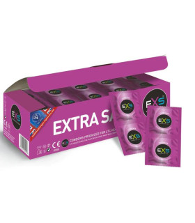 Презерватив EXS Thicker Latex подвійний захист, 1 шт - No Taboo