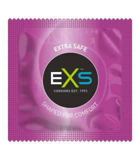 Презерватив EXS Thicker Latex подвійний захист, 1 шт - No Taboo