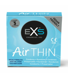 Презерватив EXS Air Thin Feel латексний, 1 шт - No Taboo