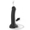 Фалоиммитатор с семяизвержением Strap-On-Me, черный, размер L, 19.6 х 3.6 см фото №1 — секс игрушки: Украина, NO TABOO