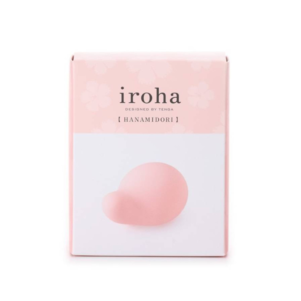 Вибратор для клитора Iroha Midori Tenga, медицинский силикон, мягкость зефира, розовый фото №2 — секс игрушки: Украина, NO TABOO