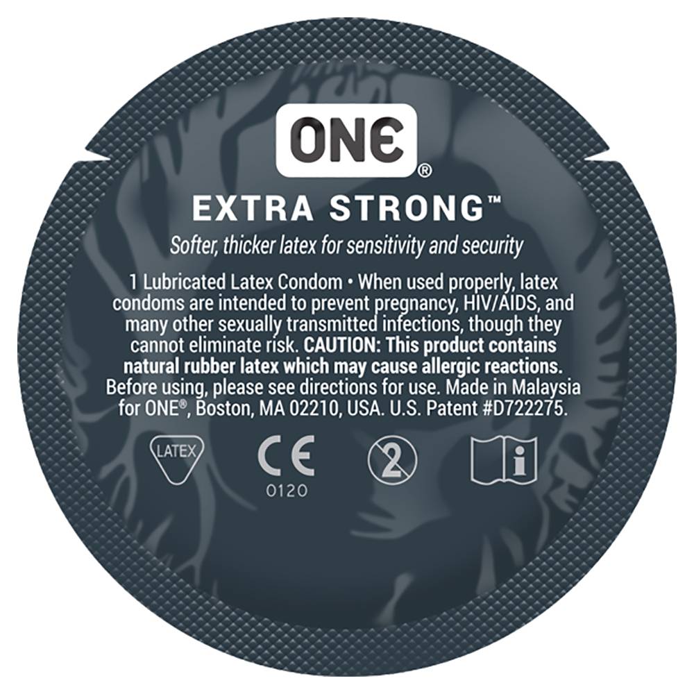 Презерватив прочный One Extra Strong, 1 шт (217167)