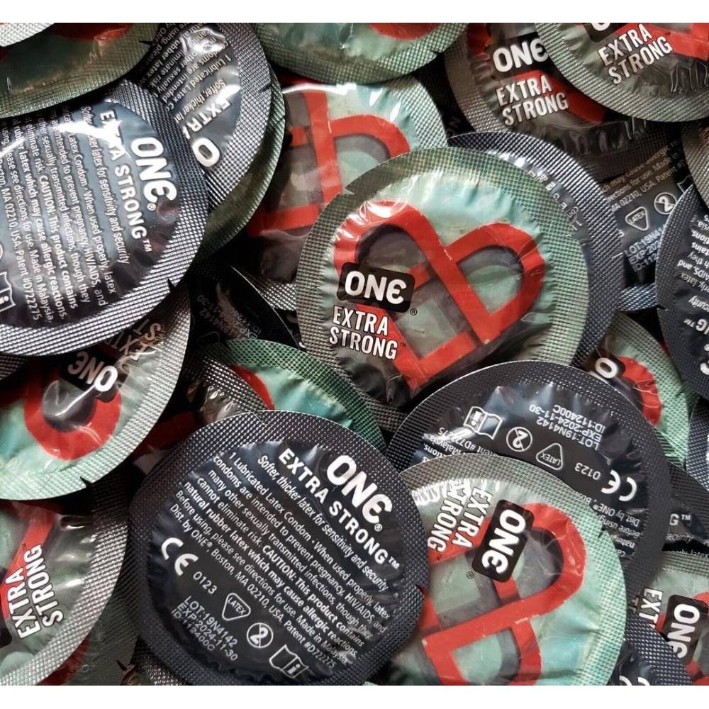 Презерватив прочный One Extra Strong, 1 шт (217167)