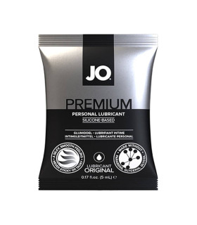 Пробник Лубрикант на силиконовой основе System JO Premium Silicone, 5 мл - No Taboo