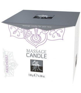 Масажна свічка HOT, 130 г, Patchouli з ароматом пачулі - No Taboo