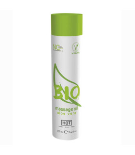 Массажное масло Bio massage oil aloe vera 100 мл - No Taboo