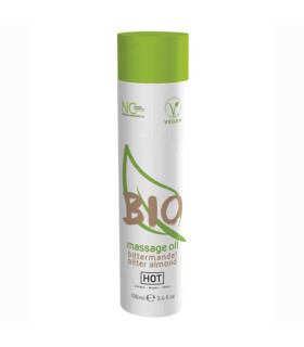 Масажне масло Bio massage oil bitter almond 100 мл - No Taboo