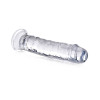 Фаллоимитатор на присоске Curvetoys C-Thru Dildo, прозрачный, 20 х 3.8 см фото №3 — секс игрушки: Украина, NO TABOO