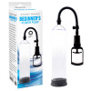 Помпа с насадкой Beginner's Power Pump, 21 см х Φ5.5 см фото №1 — секс игрушки: Украина, NO TABOO