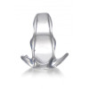Прозрачная анальная пробка с туннелем Clear View Hollow Anal Plug - Small фото №1 — секс игрушки: Украина, NO TABOO