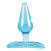 Анальная пробка Easytoys The Assifier голубая фото №1 — секс игрушки: Украина, NO TABOO
