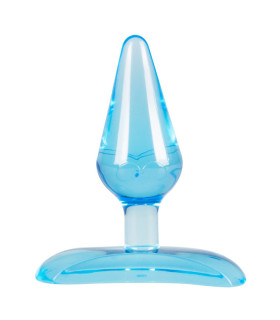 Анальная пробка Easytoys The Assifier голубая - No Taboo