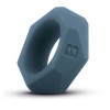Boners Diamond Cock Ring - Grey фото №1 — секс игрушки: Украина, NO TABOO