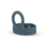 Двойное эрекционное кольцо Boners Cock Ball Strap - S/M, серое фото №4 — секс игрушки: Украина, NO TABOO