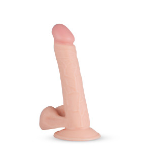 Фаллоимитатор, Felix Realistic Dildo, 22 см. - No Taboo