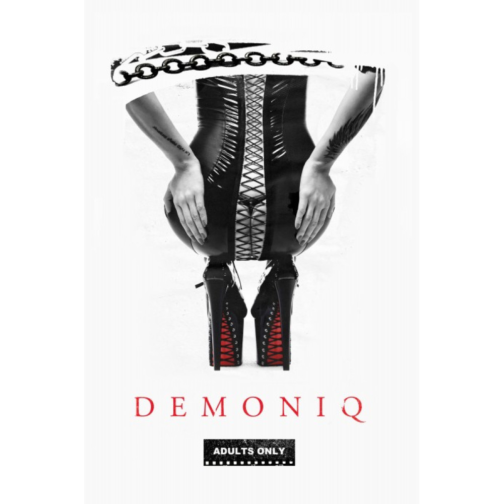 Мужская футболка белая Demoniq, XL, фото №4 — секс шоп Украина, NO TABOO