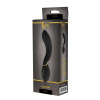 Вибратор-кролик Dream Toys Elite, чёрный, 20 х 3.7 см фото №2 — секс игрушки: Украина, NO TABOO