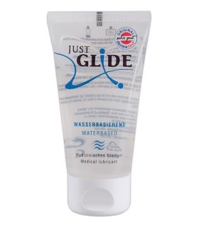 Набор из трех лубрикантов Just Glide, 3x50 мл - No Taboo