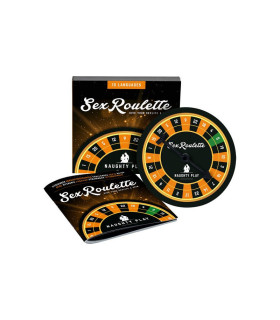 Игра для двоих Sex Roulette Naughty Play - No Taboo