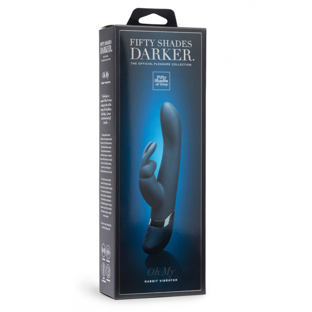Двойной вибратор для точки G Fifty Shades Darker - "Седьмое небо" фото №2 — секс игрушки: Украина, NO TABOO