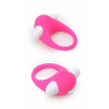Эрекционное виброкольцо Dream Toys Lit-Up розовое, 3.2 см фото №1 — секс игрушки: Украина, NO TABOO