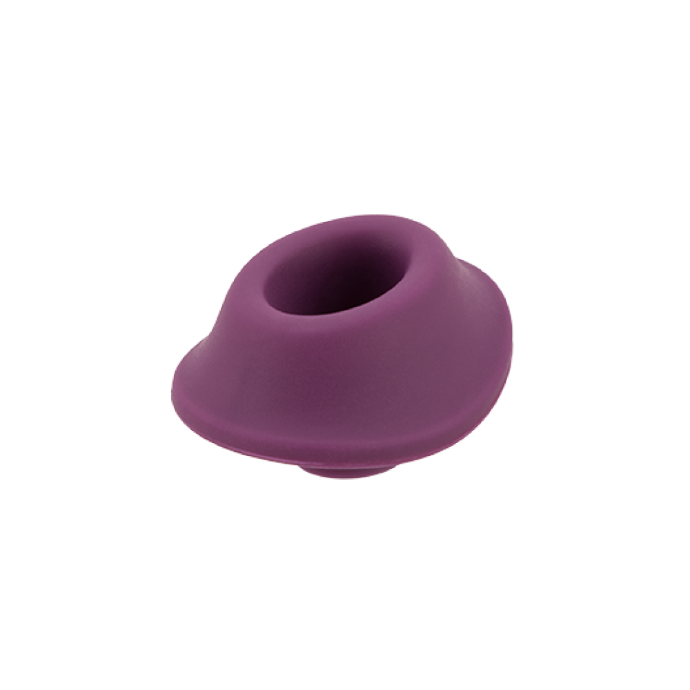 Набор насадок на Womanizer Premium и Classic фиолетовые, размер S фото №2 — секс игрушки: Украина, NO TABOO