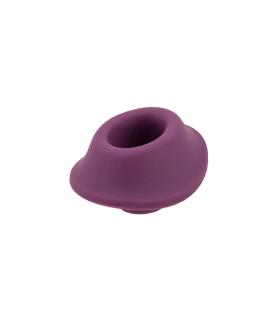 Набор насадок на Womanizer Premium и Classic фиолетовые, размер S - No Taboo