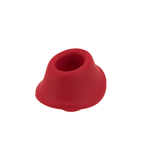Набор насадок на Womanizer Premium и Classic красные, размер М - No Taboo